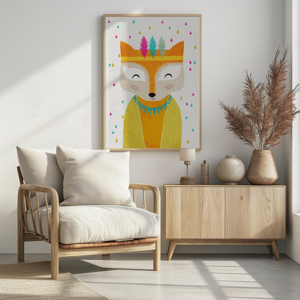 The Rainmaker - Poster / Art Print - interiör