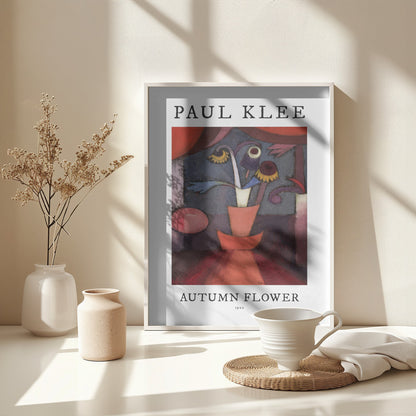 Autumn Flower 1922 - Poster / Art Print - interiör