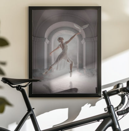BirdDance - Poster / Art Print - interiör