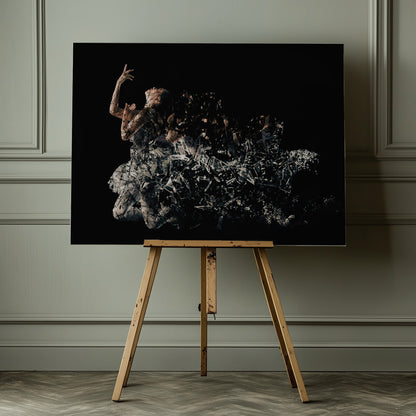 crack - Poster / Art Print - interiör