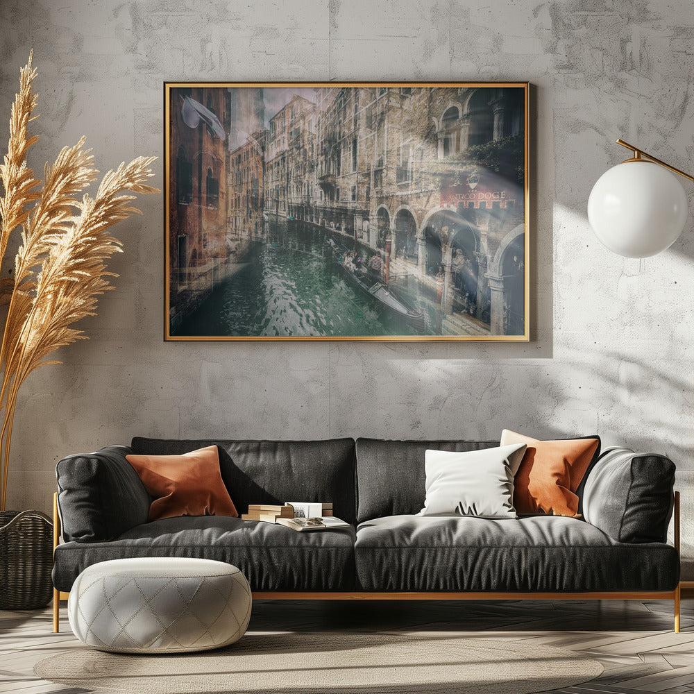 Antico Doge - Poster / Art Print - interiör