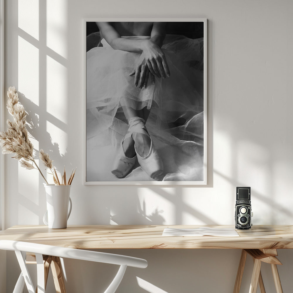 L'attesa - Poster / Art Print - interiör