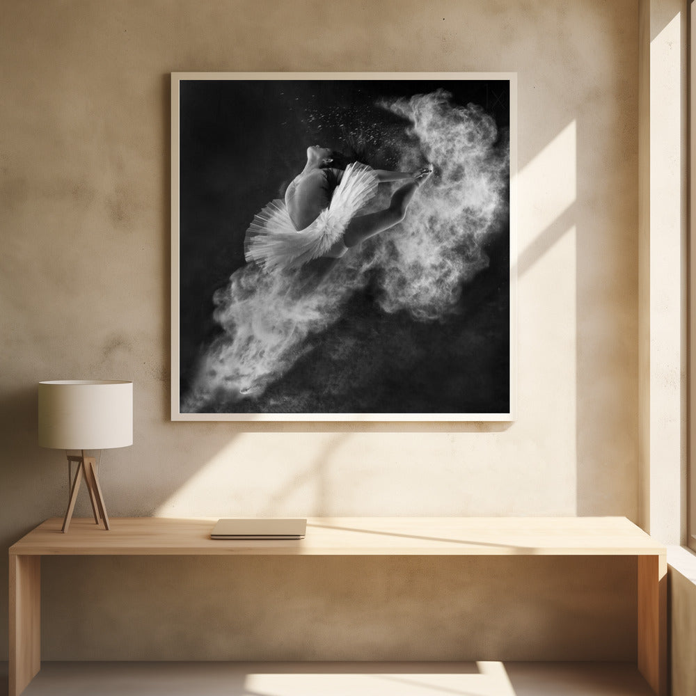 Down to Earth - Poster / Art Print - interiör
