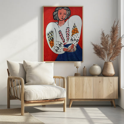 La Camicetta Romena 1940 - Poster / Art Print - interiör