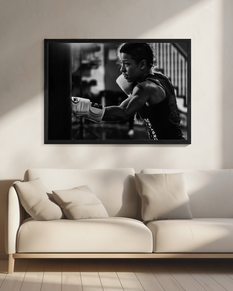Training - Poster / Art Print - interiör