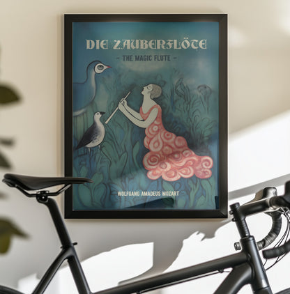 The Magic Flute - Poster / Art Print - interiör
