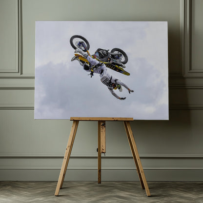 Freestyle Motocross - Poster / Art Print - interiör