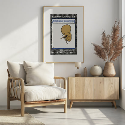 Vaudeville Act 6  Zoltan Toeroek, Child Prodigy - Poster / Art Print - interiör