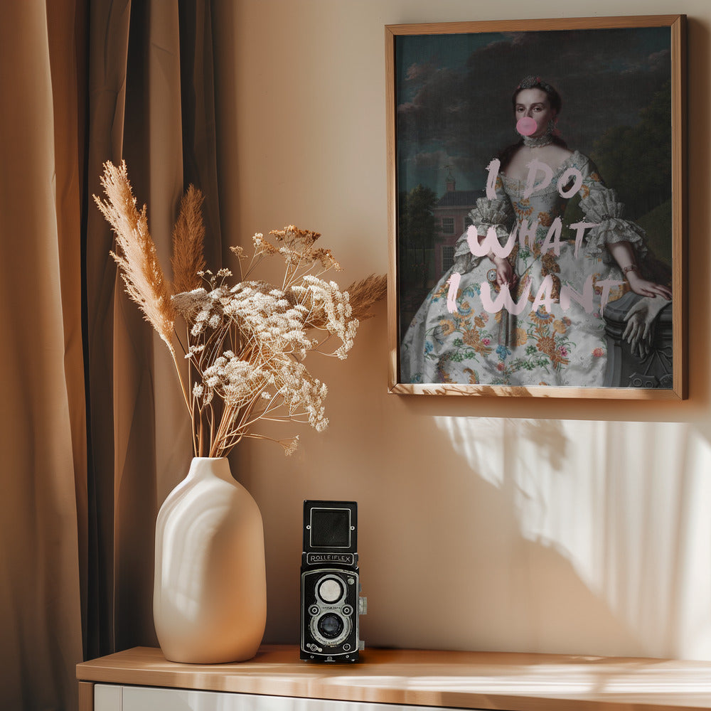 What I want 2 - Poster / Art Print - interiör