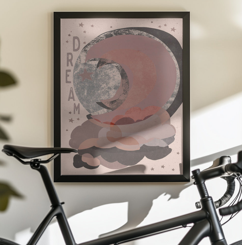 Dream (Light Version) - Poster / Art Print - interiör