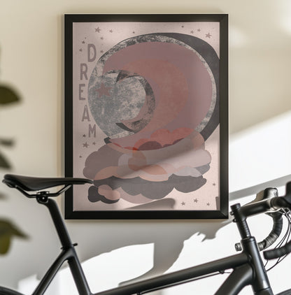 Dream (Light Version) - Poster / Art Print - interiör