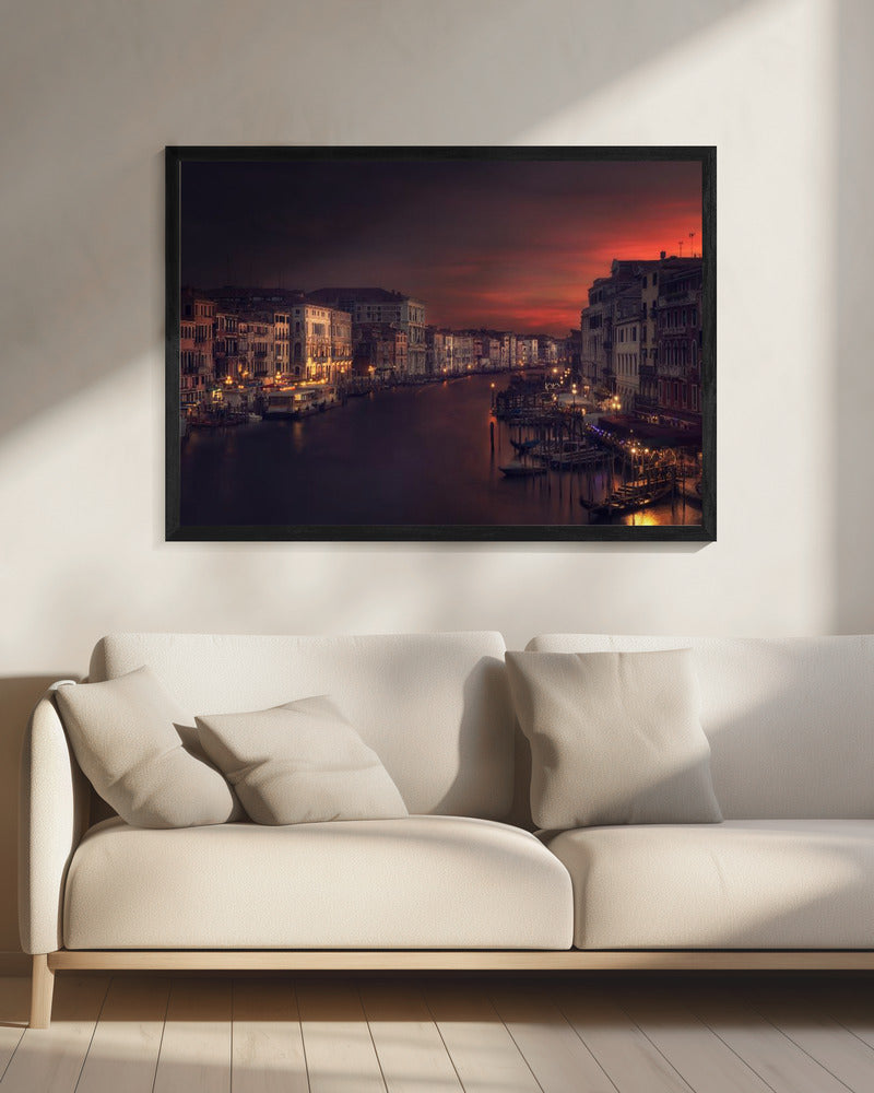 Gran canal - Poster / Art Print - interiör