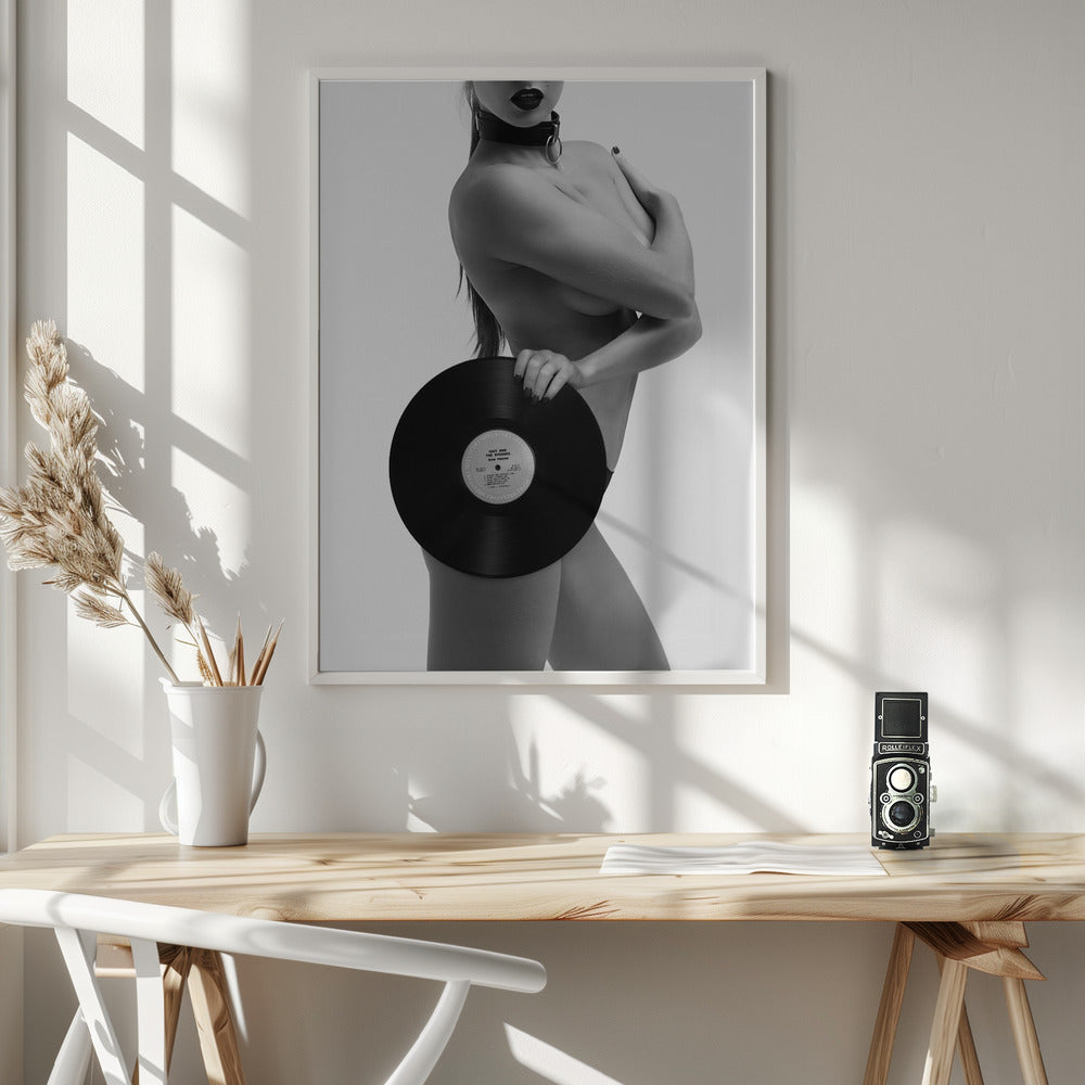 Raw Power - Poster / Art Print - interiör