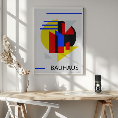 Bauhaus Series #2 - Poster / Art Print - interiör