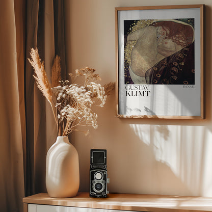 Danae (1907 1908) Poster - Poster / Art Print - interiör