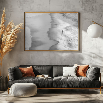 Back on dry land - Poster / Art Print - interiör