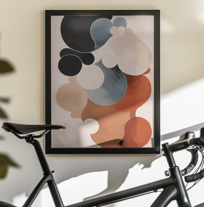 Abstract Clouds No 1 - Poster / Art Print - interiör