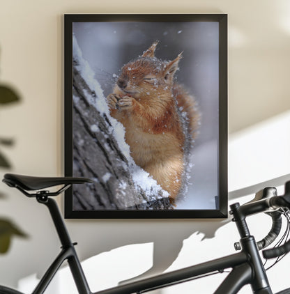 winter - Poster / Art Print - interiör