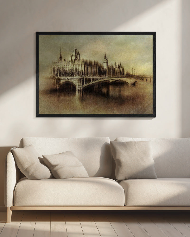 La Conciergerie - Poster / Art Print - interiör