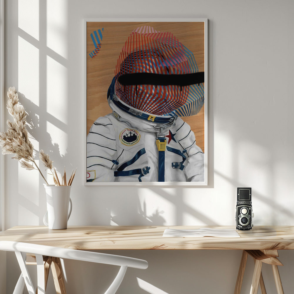 Spaceman 2 - Poster / Art Print - interiör