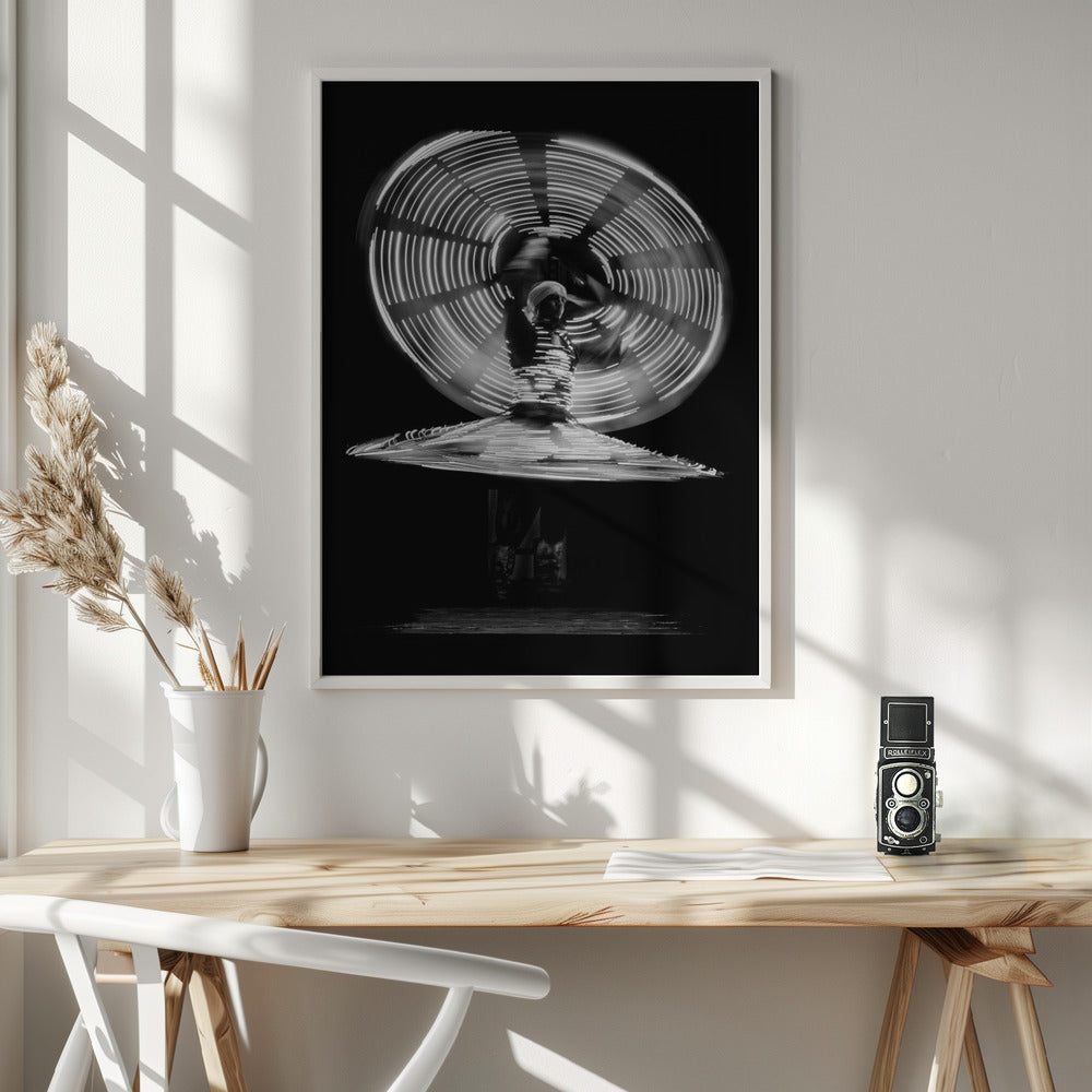 Tanura Dance - Poster / Art Print - interiör