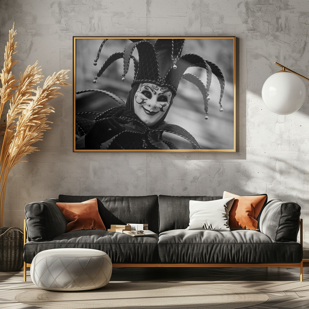 Jester - Poster / Art Print - interiör