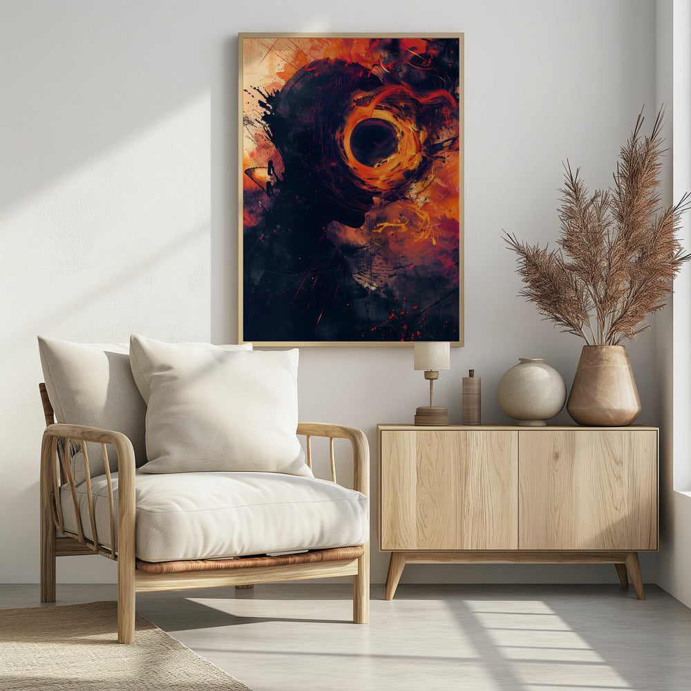 Eclipse of the Mind - Poster / Art Print - interiör