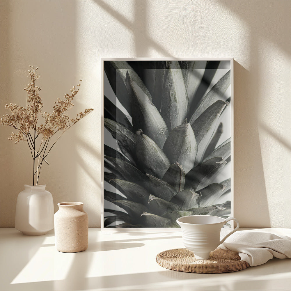 Pineapple close up - Poster / Art Print - interiör
