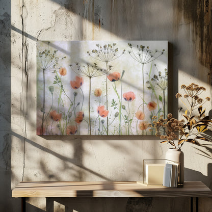 Poppy Meadow - Poster / Art Print - interiör