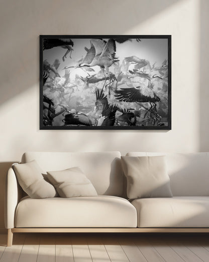 Chaos - Poster / Art Print - interiör