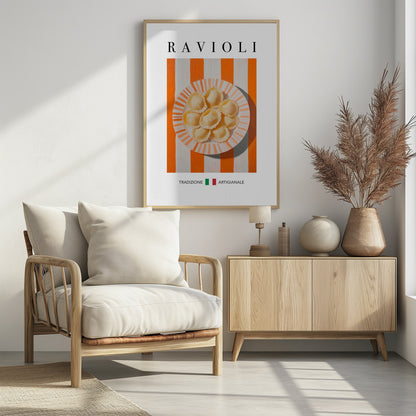 Ravioli - Poster / Art Print - interiör