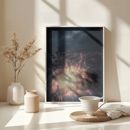 A Light in Darkness - Poster / Art Print - interiör