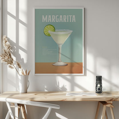 Margarita - Poster / Art Print - interiör