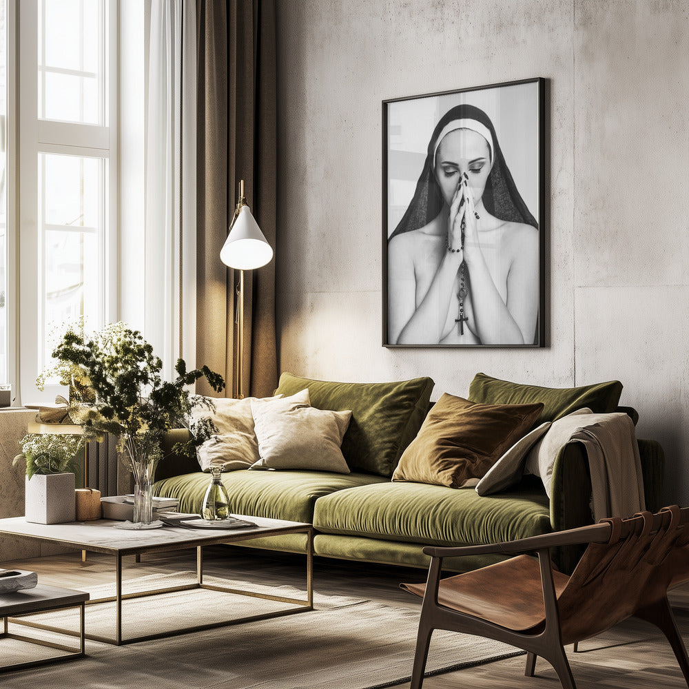 Sacred and  profane - Poster / Art Print - interiör