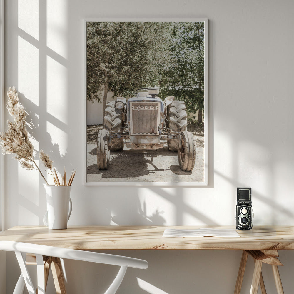 Ford - Poster / Art Print - interiör