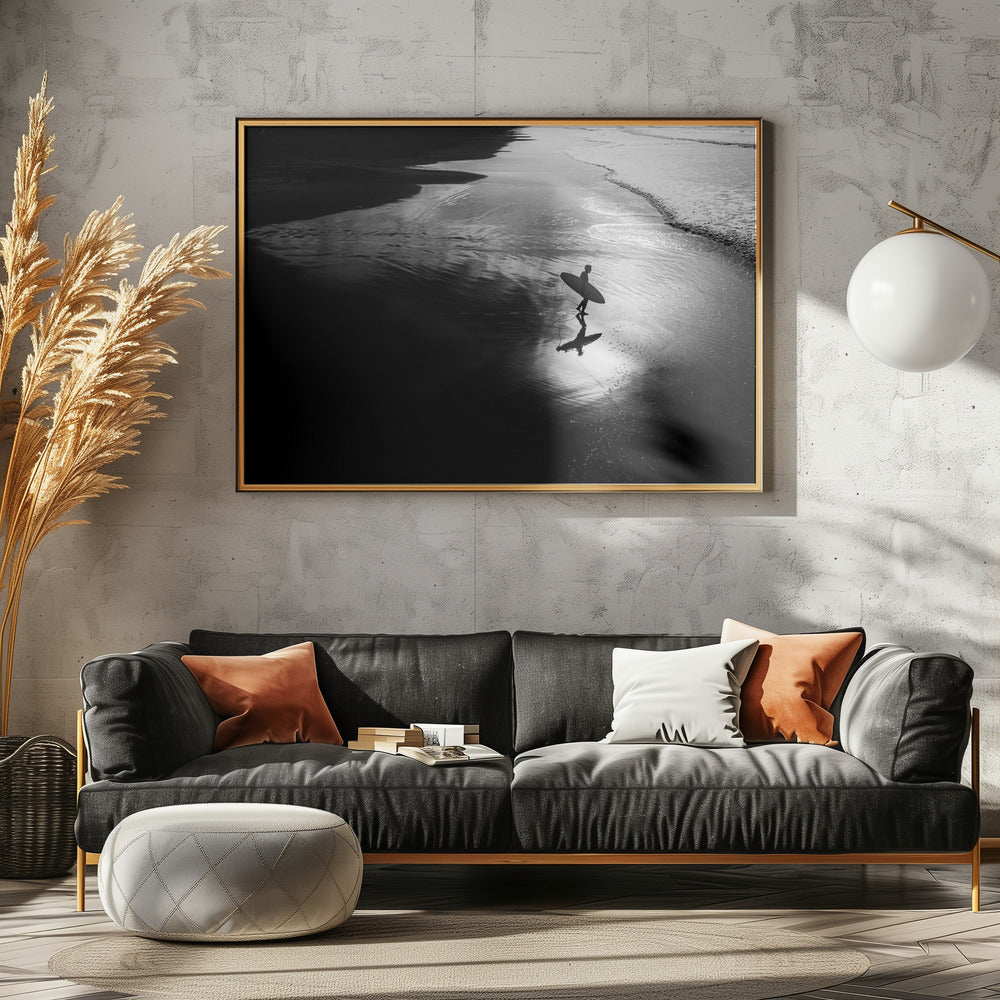 Surf 11 - Poster / Art Print - interiör