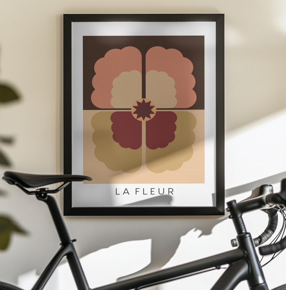 La Fleur - Poster / Art Print - interiör