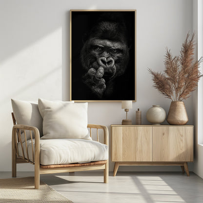 Attitude - Poster / Art Print - interiör