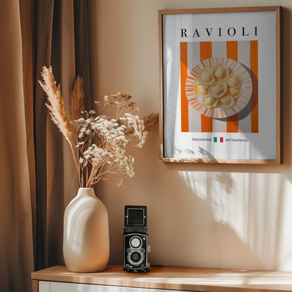 Ravioli - Poster / Art Print - interiör