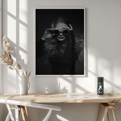 VIKI - Poster / Art Print - interiör