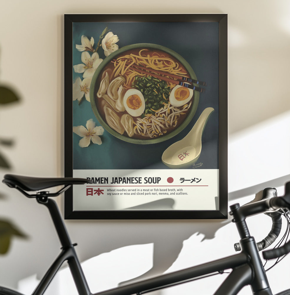 Ramen - Poster / Art Print - interiör