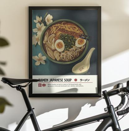 Ramen - Poster / Art Print - interiör