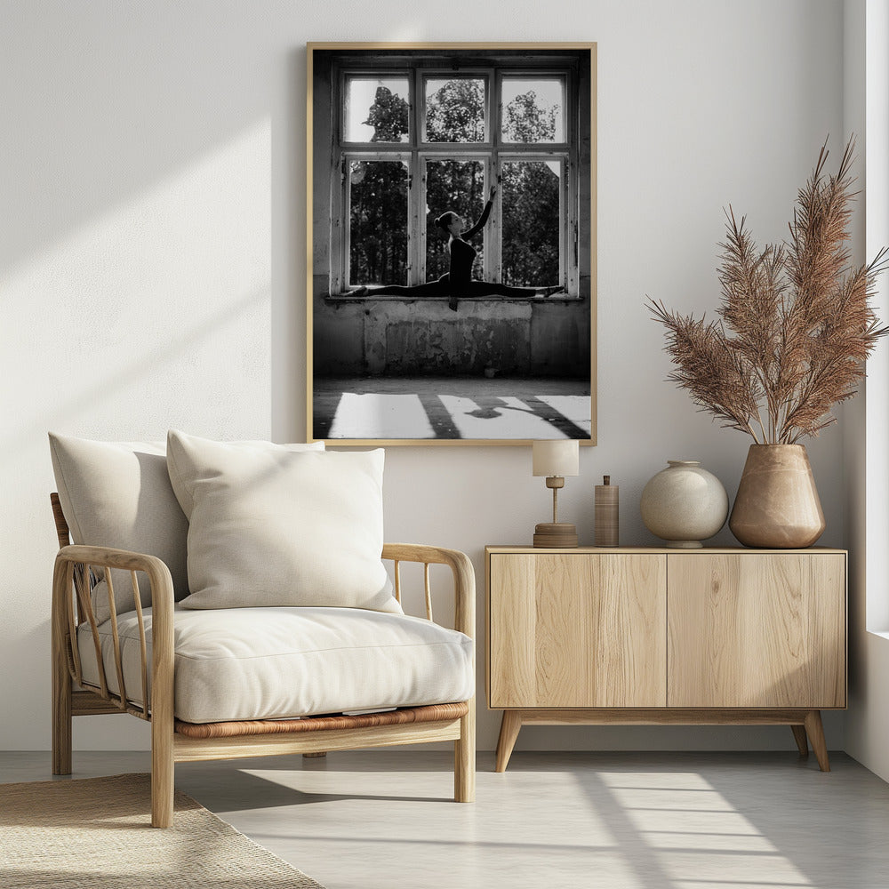 Dance - Poster / Art Print - interiör
