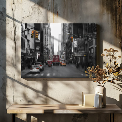 NYC Streetview - Poster / Art Print - interiör
