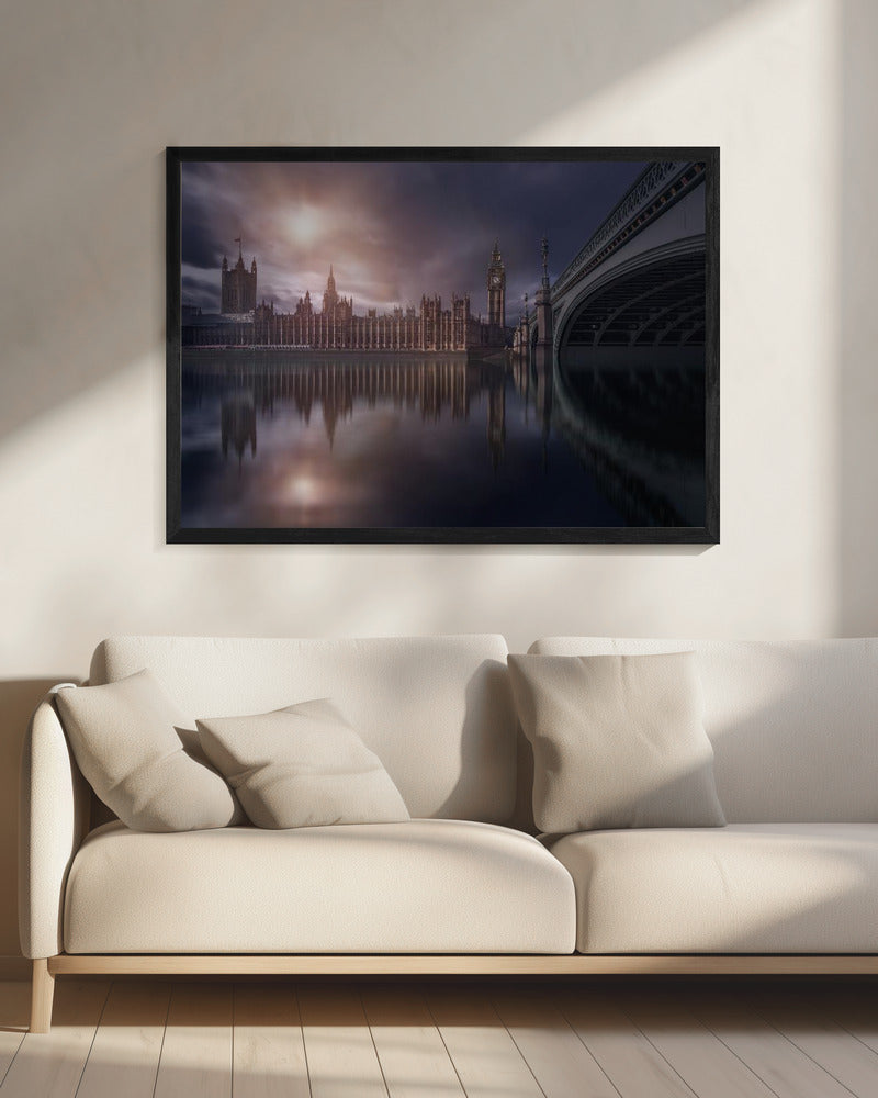 House of Parliament - Poster / Art Print - interiör