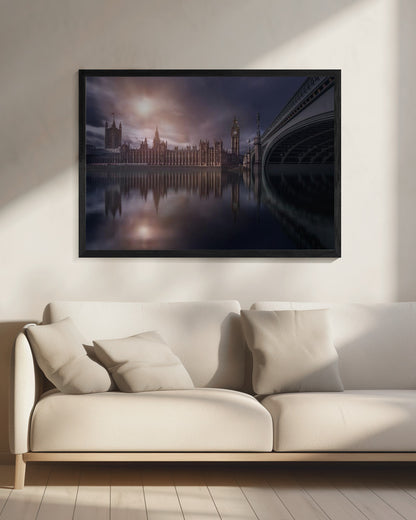 House of Parliament - Poster / Art Print - interiör