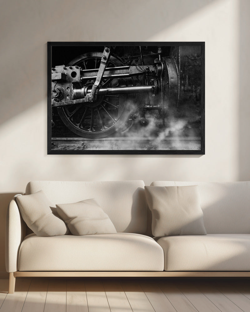 Locomotive Breath - Poster / Art Print - interiör