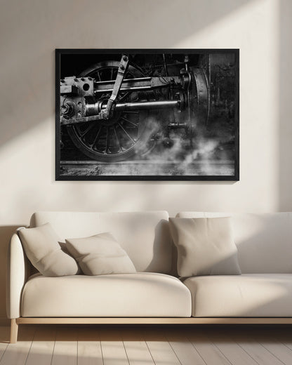 Locomotive Breath - Poster / Art Print - interiör
