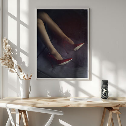 AFTERNOON COFFEE - Poster / Art Print - interiör