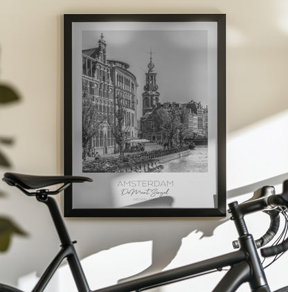 In focus: AMSTERDAM De Munt - Poster / Art Print - interiör